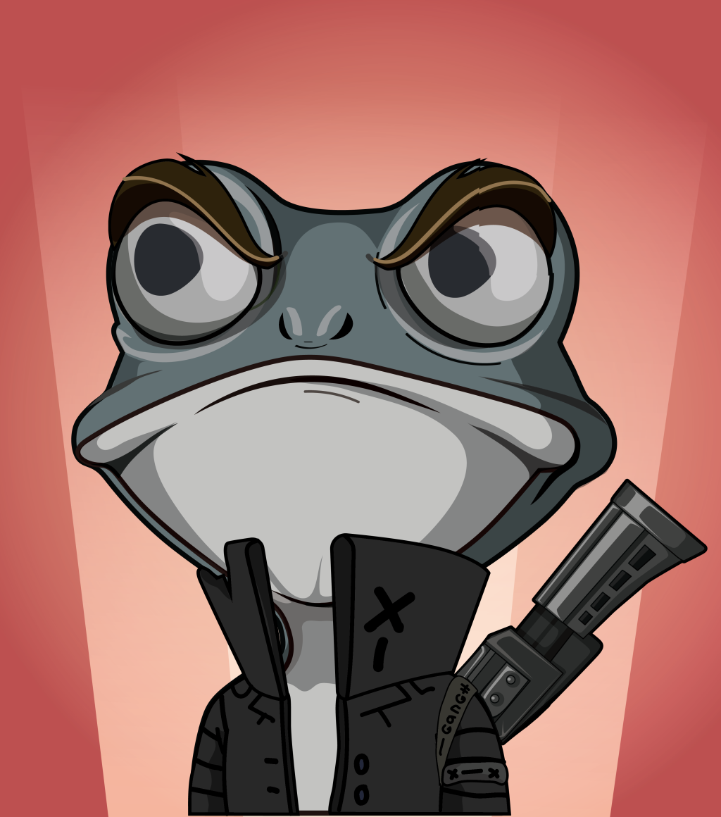 Nft AngryFrogs #1454